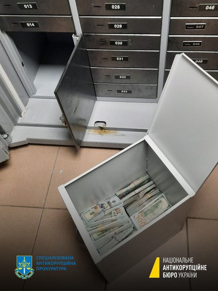 У справі про хабар Всеволода Князєва знайшли ще пів мільйона доларів