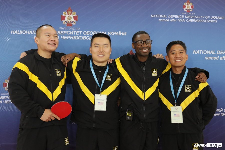 Спартакиада, Киев, НАТО