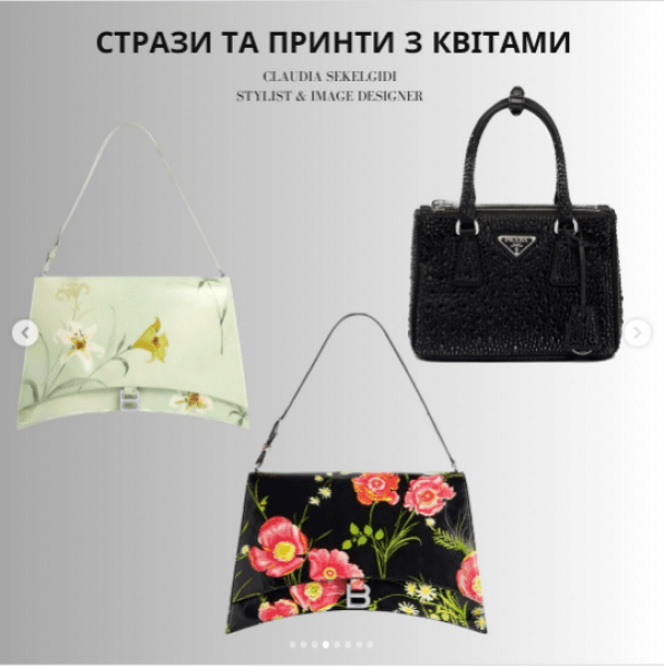 сумка тренд мода образ