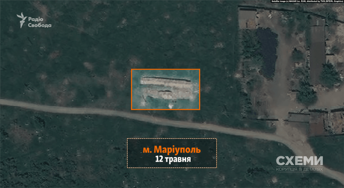 Место массового захоронения в Мариуполе. братские могилы, Мариуполь