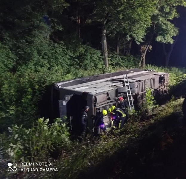 Автобус, ДТП