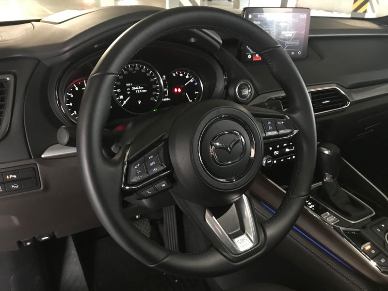 рулевая колонка, Mazda CX-9, фото, тест-драйв