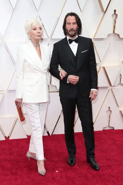 киану ривз, оскар, мама киану