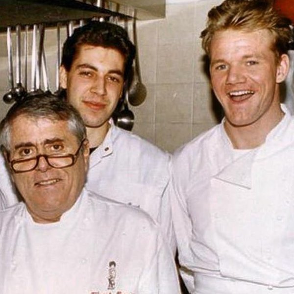 Гордон Рамзи, Альбер Ру, Le Gavroche