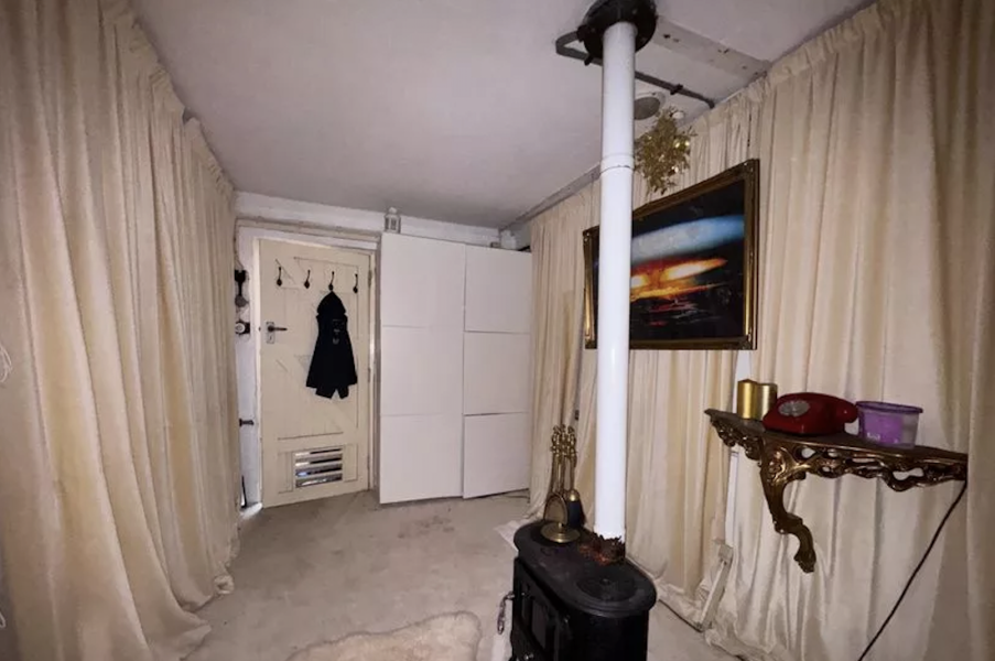 Ядрен бункер Бункер, ядрен бункер, ядрено убежище, укритие