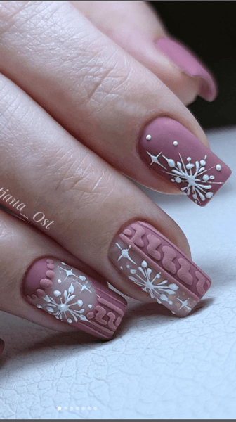 Эффект вязаного свитера