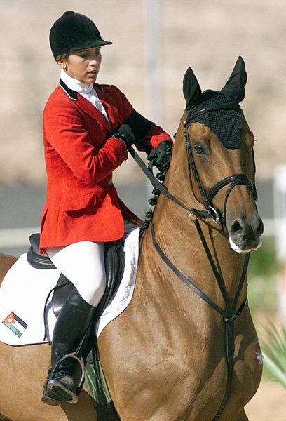 Принцеса Хайя бинт Хусейн, йорданія, олімпіада в сіднеї