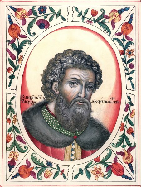 Александр Невский, Киевская Русь, князья