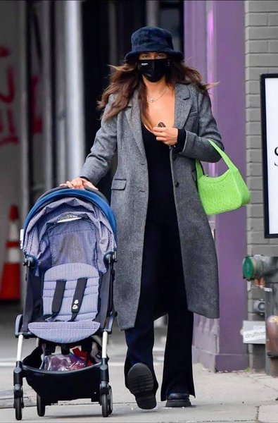 Ирина Шейк, RB, Руслан Багинский, шляпа