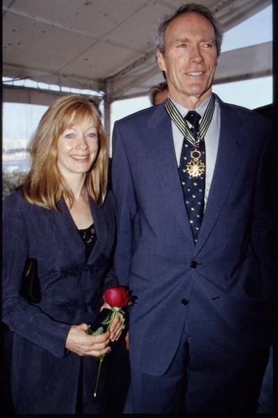 Френсіс Фішер Клінт Іствуд