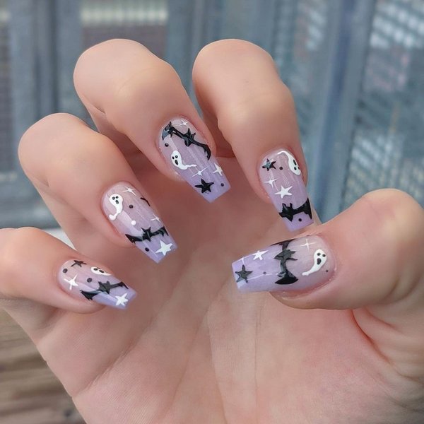 Тренди Геловіну 2021 — примари і привиди