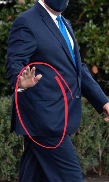 трамп, кислород, ковид