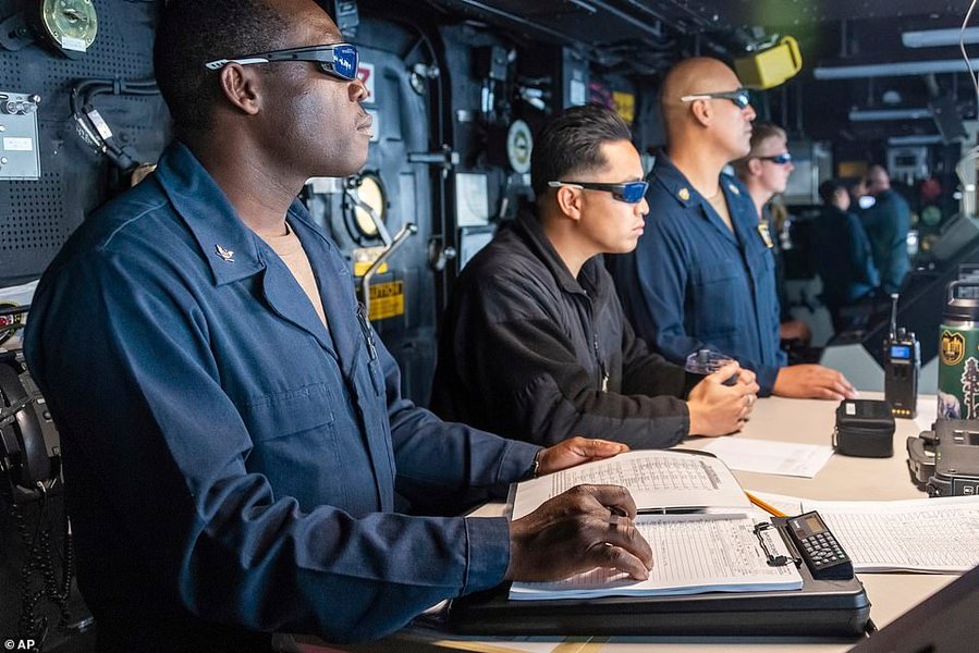 USS Portland, корабль