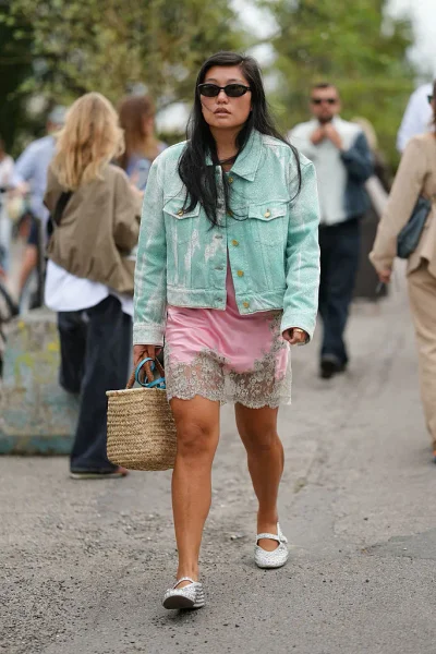 Модні балетки