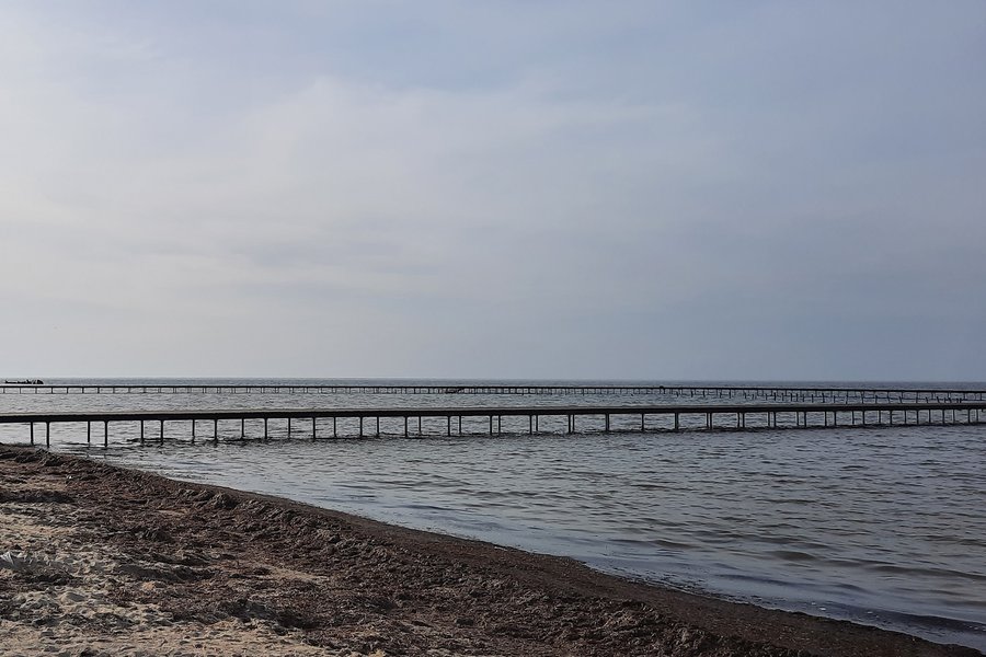 морской пейзаж, Горький кут, Хорлы