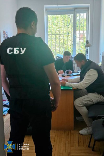 СБУ, Повестки Винница, подрыв мобилизации, Винницкая область