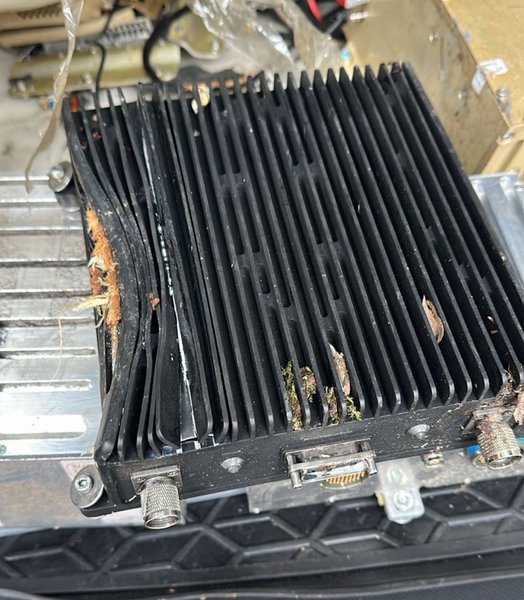 Китайський радіомодем з дрона Шахед