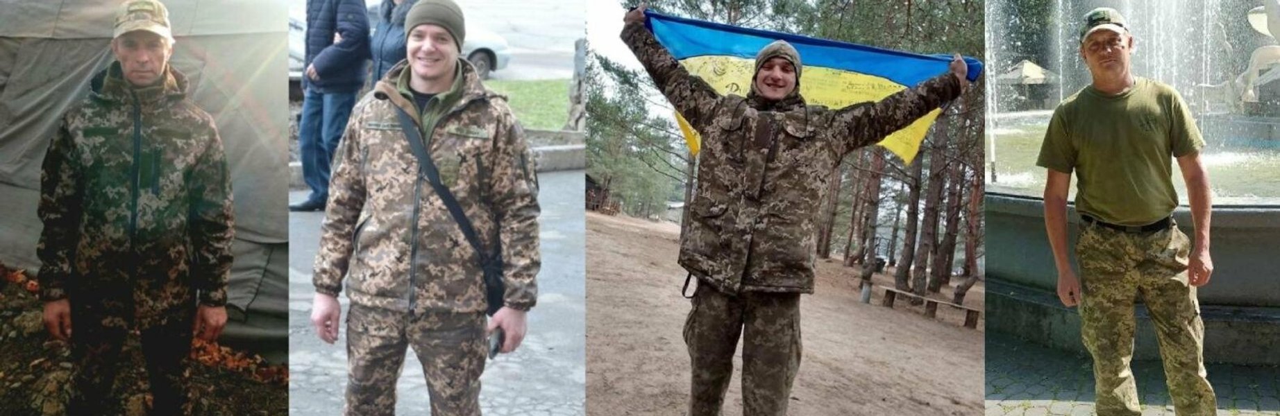 Сыновья Любови Юхименко