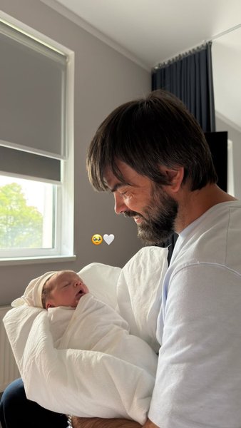 Муж Ксюши Манекен — Андрей Дома