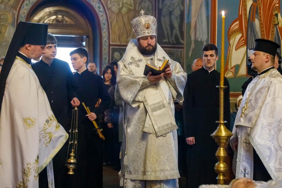 Із Дмитром Капрановим попрощалися в Михайлівському соборі