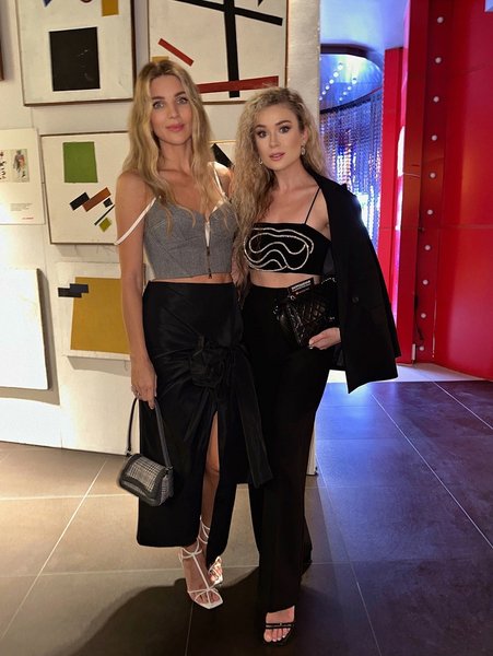 Катя Сильченко и Александра Самборская