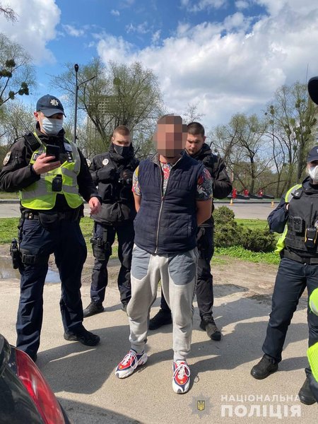 Київ, Стрільба Комунальники, Поліція, Спецоперація, Печерський район