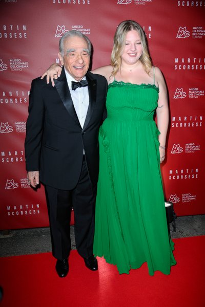 Мартін Скорсезе з донькою