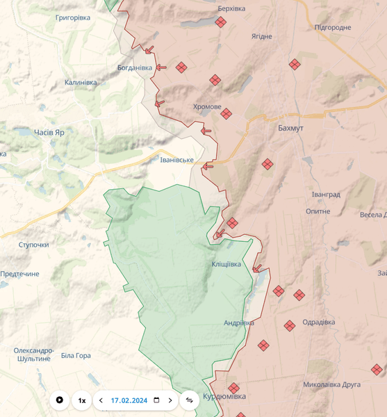 просування зс рф