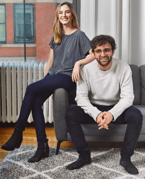 Співзасновники Kalshi Луана Лопес Лара і Тарек Мансур, підприємці з MIT