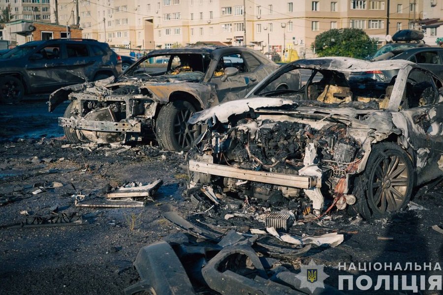Обстрел Сум 17 августа