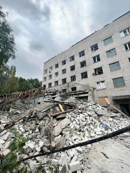 Обстріл Краматорська