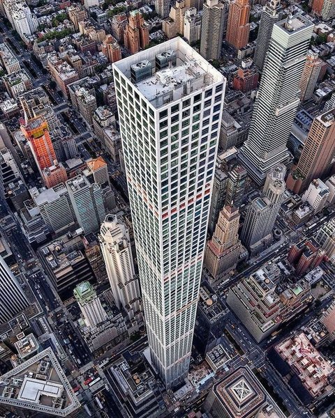 небоскреб, квартиры