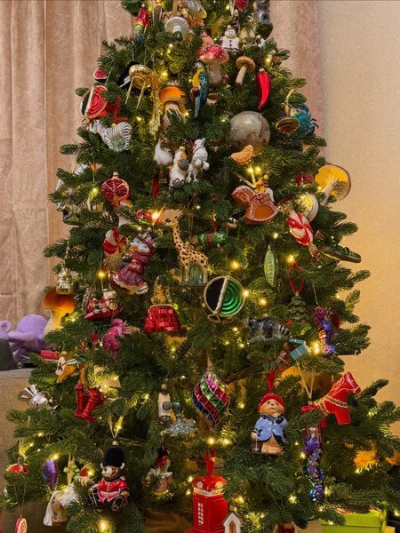 Астафьева елка