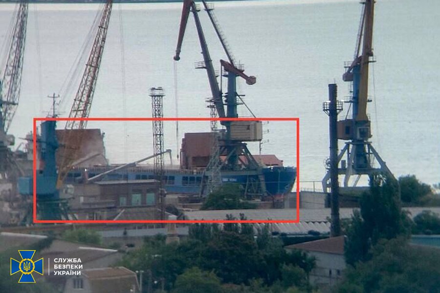 СБУ зерно разоблачение кража урожай зерновые оккупанты порты судна