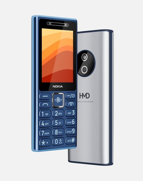Телефон Nokia 125 4G 2-е поколение