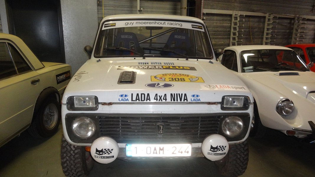 Гоночная Нива, гоночные ВАЗ, коллекция авто, советские авто. модели ВАЗ, LADA VFTS, ВАЗ-2101