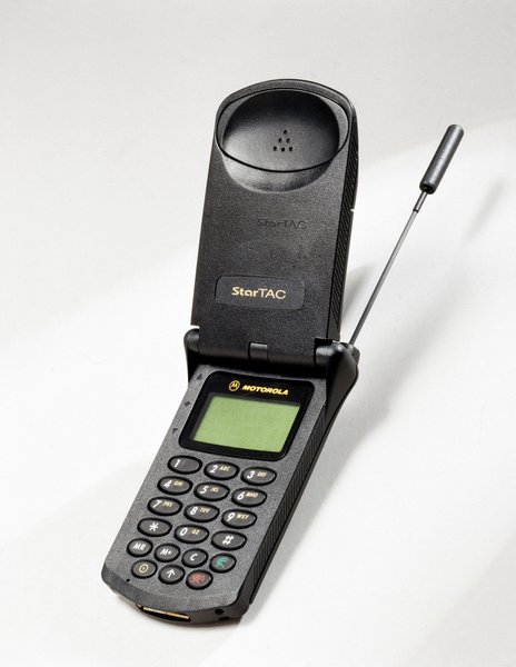 Motorola StarTAC, телефон, фото