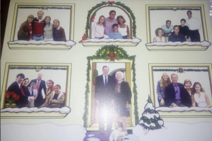 открытка горбачева, михаил горбачев, джордж буш старший, аукцион