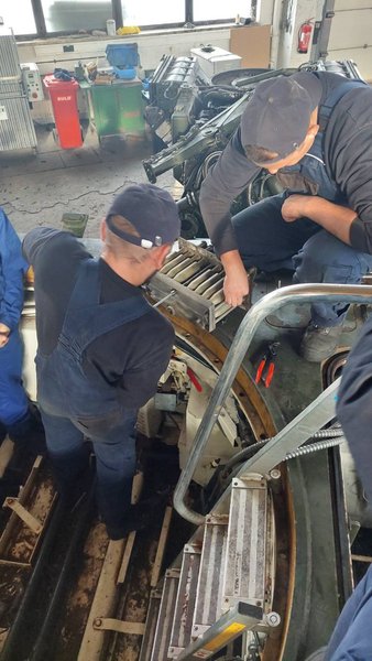 ремполк Фенікс, підготовка всу в Німеччині, навчання всу на заході, ремонт бронетехніки, Krauss-Maffei Wegmann