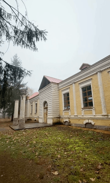 Поместье господ Энгельгардтов