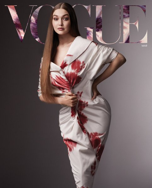 Vogue, Джиджи Хадид