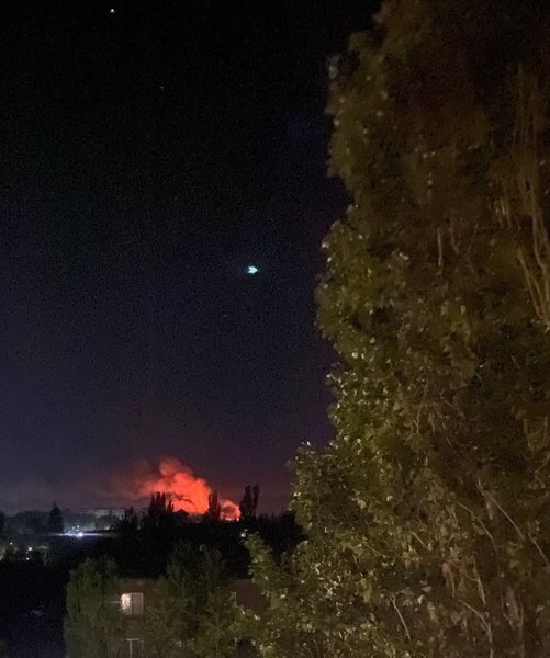 ЗСУ знищили склад боєприпасів у Луганській області