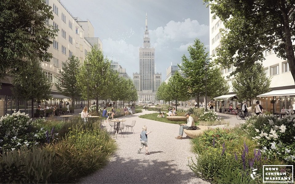 доступность в варшаве, безбарьерность, доступность городов, доступное пространство, инклюзивное пространство