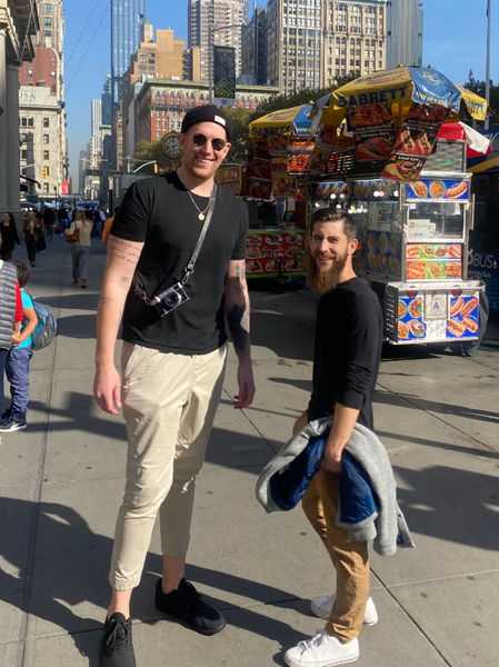 Чоловік з величезним зростом не може поміститись у літак, зовнішність, рекорд,  Бо Браун з Атланти, фото, США