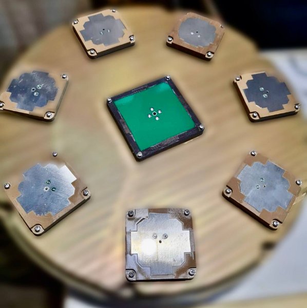 Детали антенны у Shahed