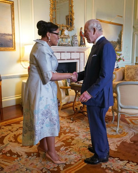 патрисия скотланд, Чарльз III