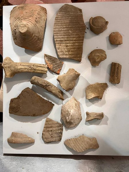 черепки, артефакты, херсон