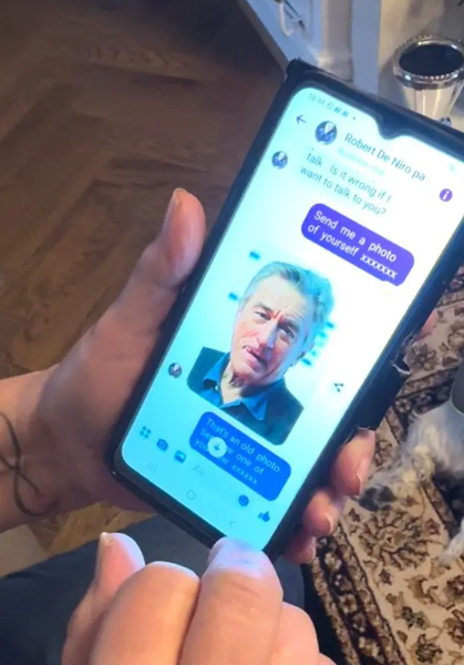 Мошенники в интернете, курьезы, обман, выманивание денег, схемы обмана, вымогательство, Джина Морган, Роберт Де Ниро