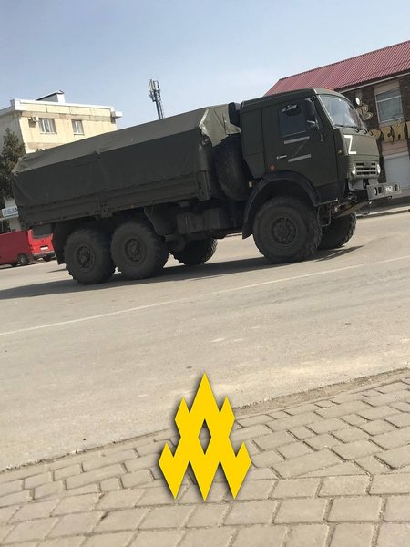 Перемещение техники в Джанкой