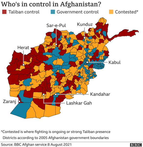 война в афганистане